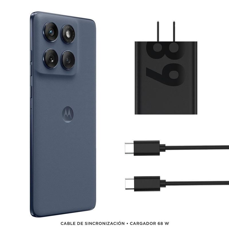 Motorola Moto Edge 60 Fusion 256GB AT&T Azul
