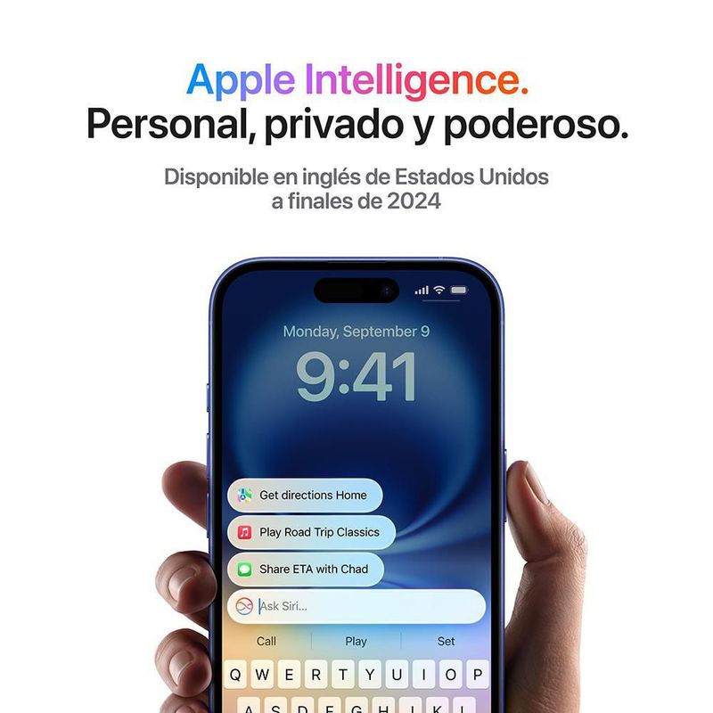 iPhone 16 128GB Libre Negro