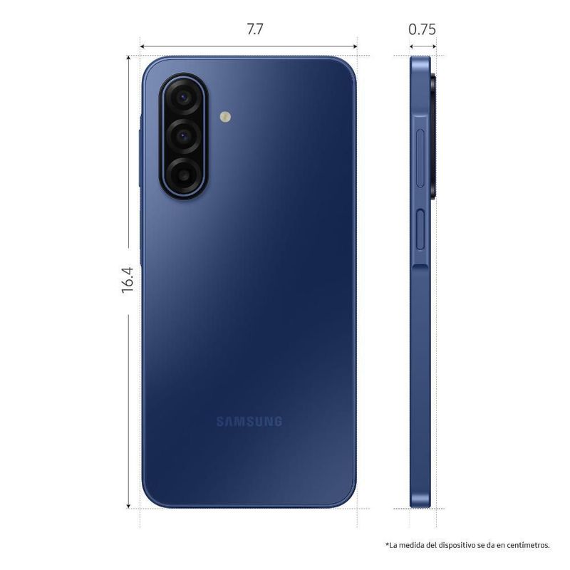Samsung Galaxy A17 128GB AT&T Azul