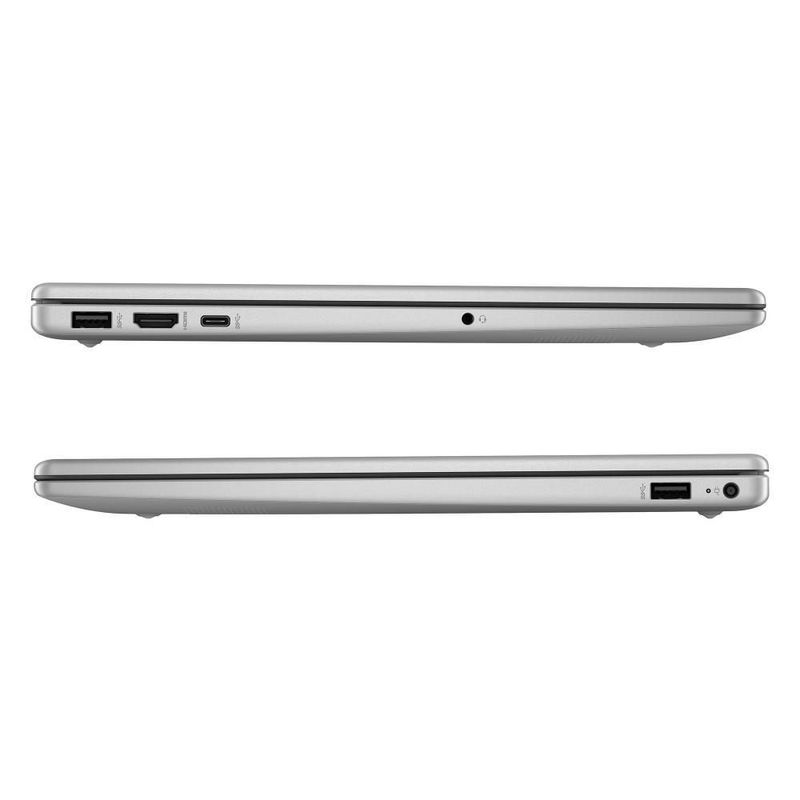 Laptop HP 15-fc0265la AMD Ryzen5 8GB RAM 512GB SSD Plata