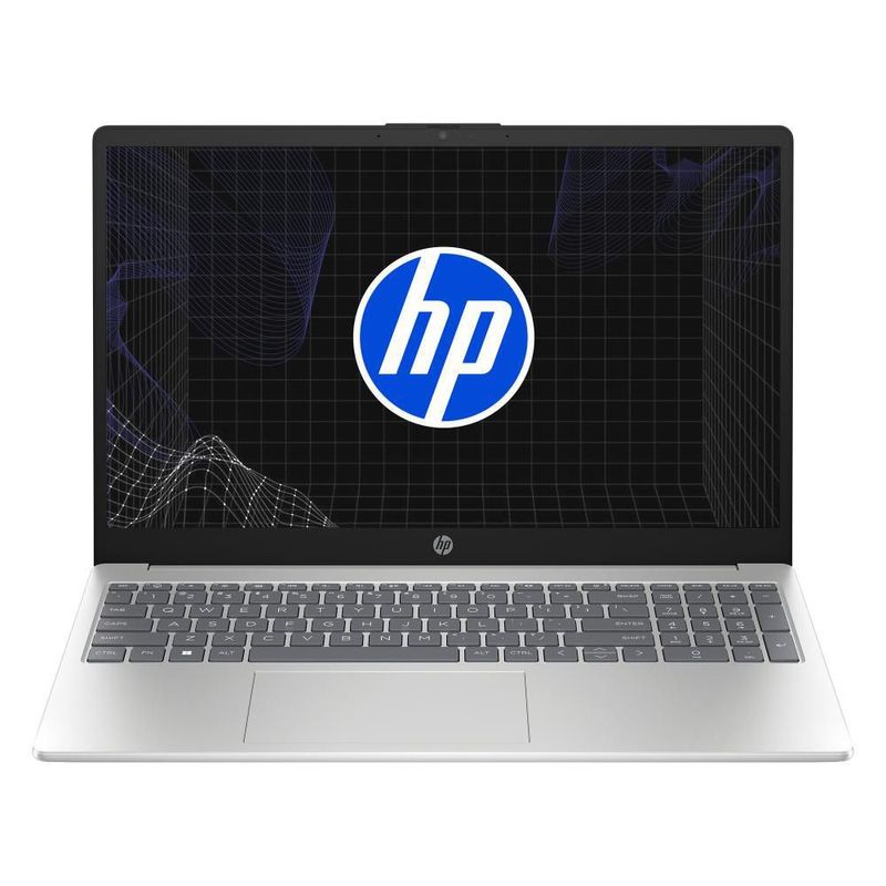 Laptop HP 15-fc0265la AMD Ryzen5 8GB RAM 512GB SSD Plata