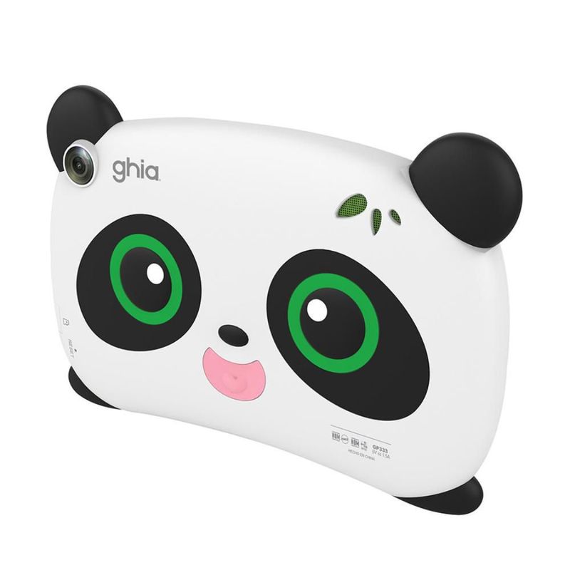 Tablet Ghia Panda 64GB 7" Blanco con Verde