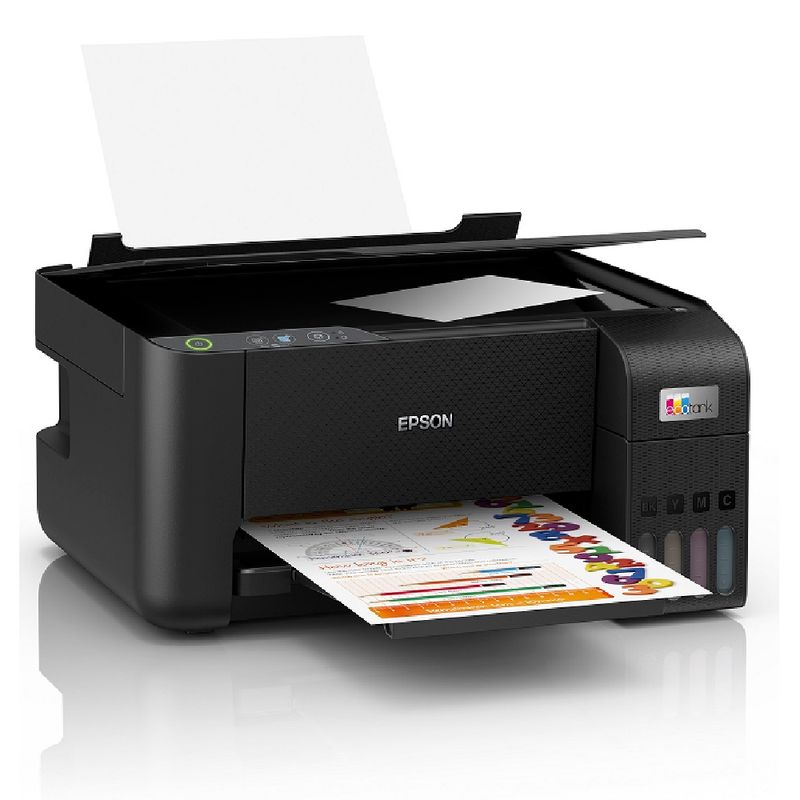 Impresora Multifuncional Epson Ecotank L3210
