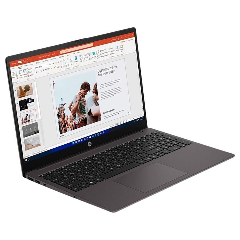 LAPTOP HP NOTEBOOK 250 i3 8GB RAM 512GB SSD Negra