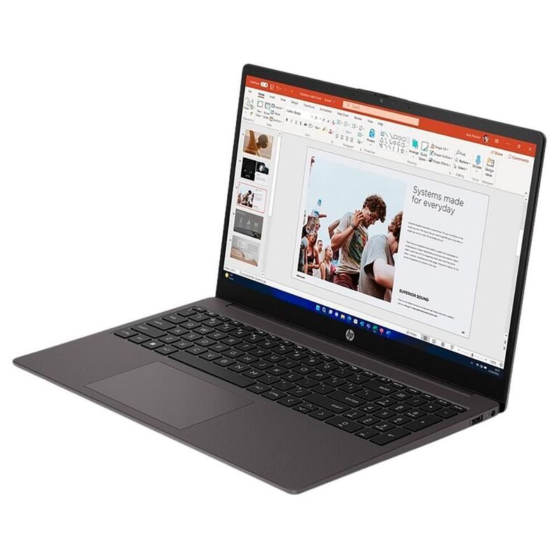 LAPTOP HP NOTEBOOK 250 i3 8GB RAM 512GB SSD Negra