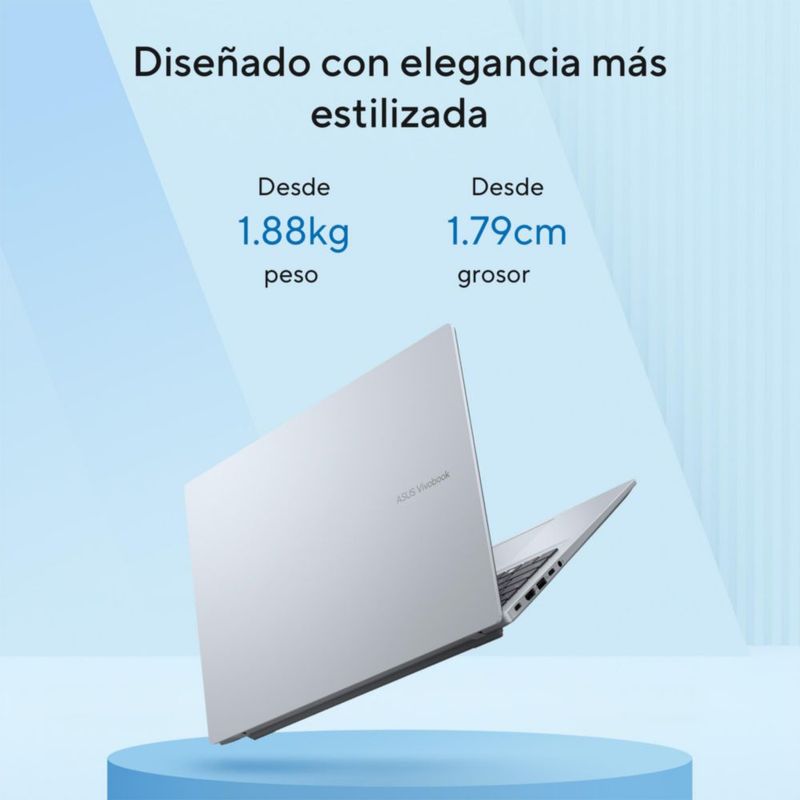Laptop Asus Vivobook 16 Core Ultra 5 16GB RAM 1TB SSD Cool Silver
