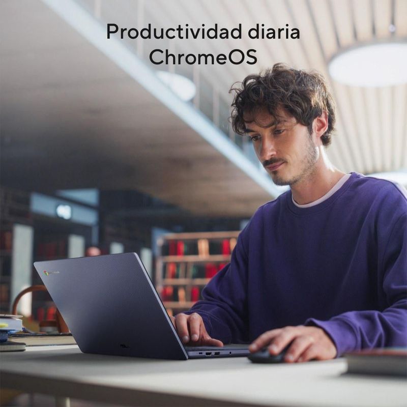 Chromebook Asus CX1405CTA Intel N50 8GB RAM 128GB SSD Gris