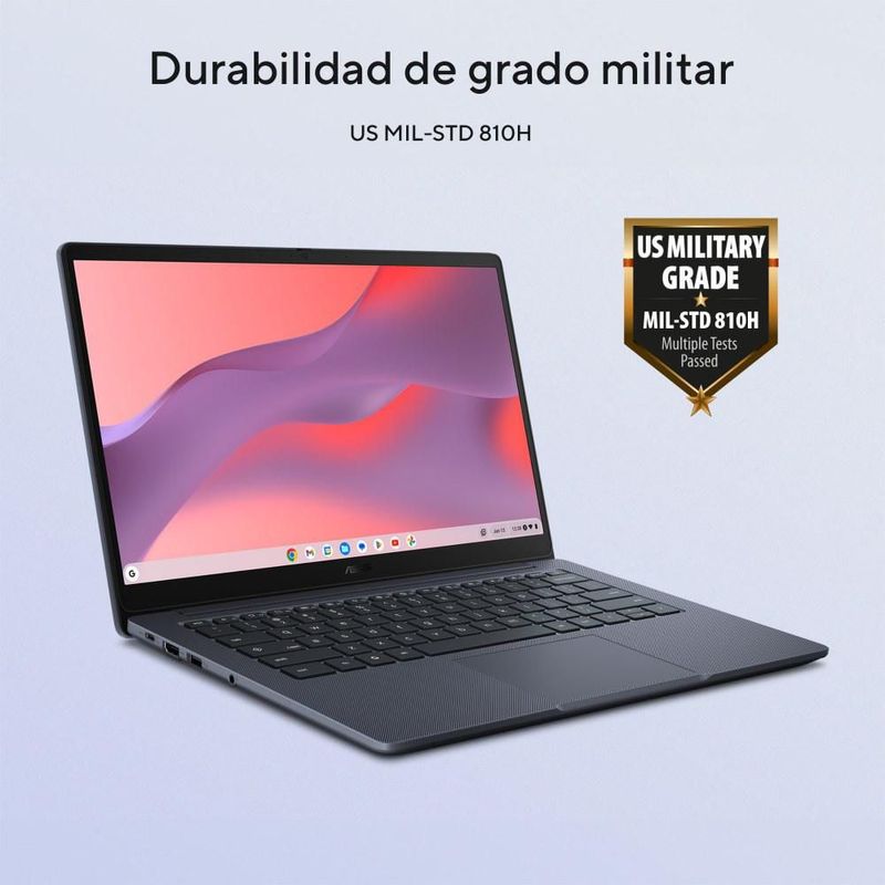 Chromebook Asus CX1405CTA Intel N50 8GB RAM 128GB SSD Gris