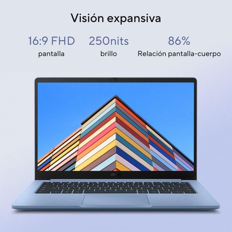 Chromebook Asus CX1405CTA Intel N50 8GB RAM 128GB SSD Gris