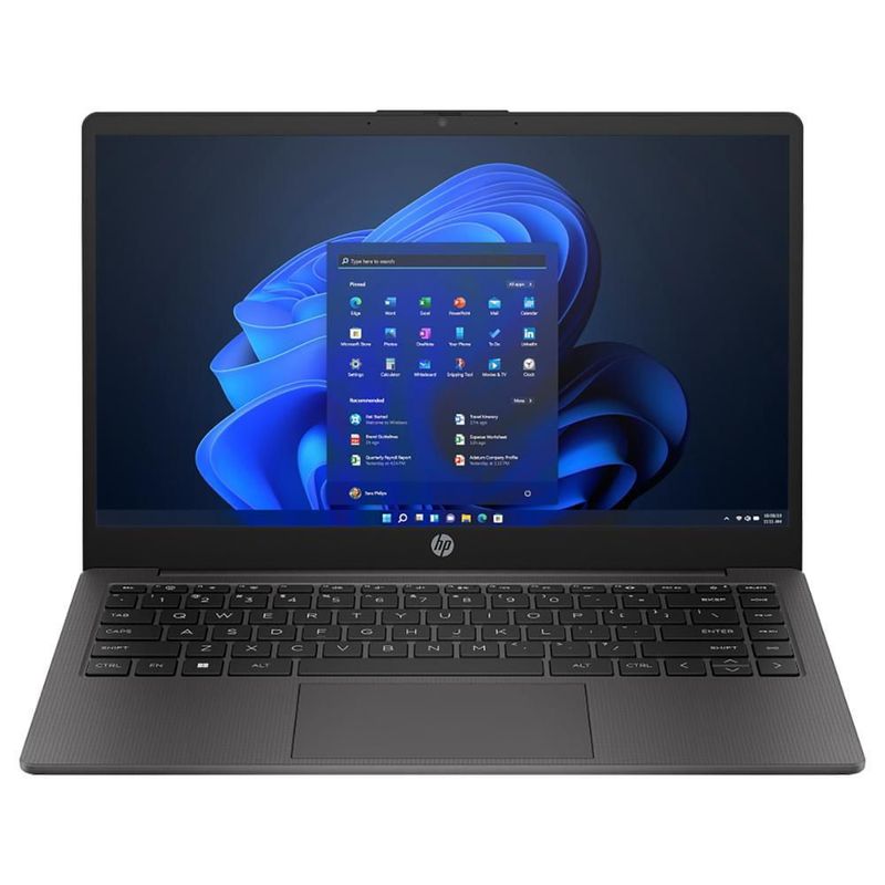 LAPTOP HP 245 G10 R5 8GB RAM 512GB SSD Negra