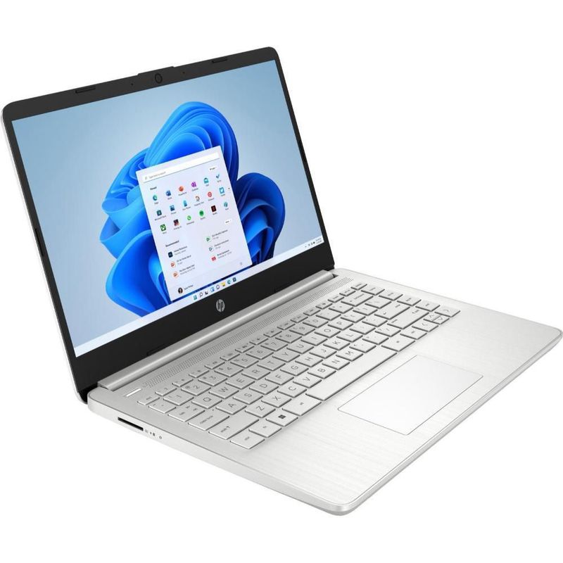 Laptop HP 14-DQ0532LA Intel Celeron N4120 4GB RAM 128 GB SSD Plateada