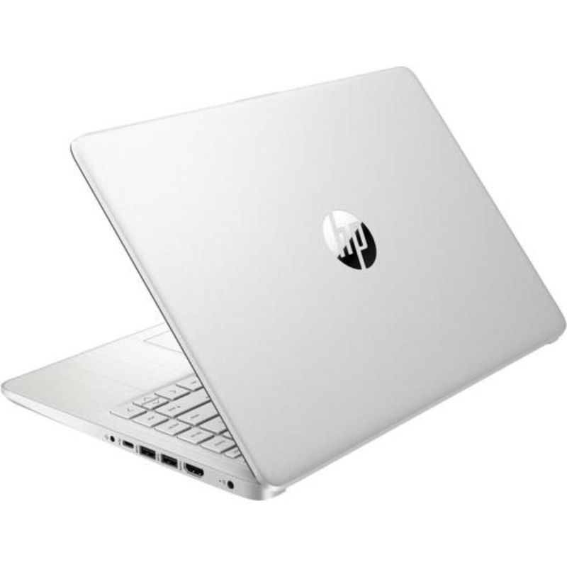 Laptop HP 14-DQ0532LA Intel Celeron N4120 4GB RAM 128 GB SSD Plateada