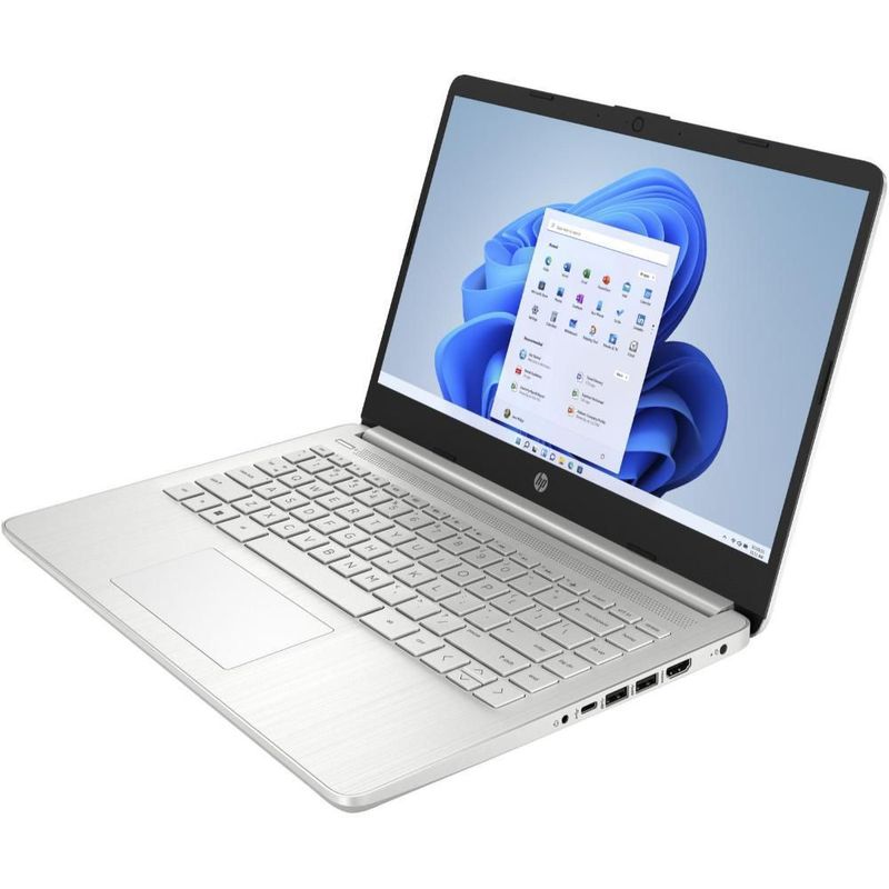 Laptop HP 14-DQ0532LA Intel Celeron N4120 4GB RAM 128 GB SSD Plateada