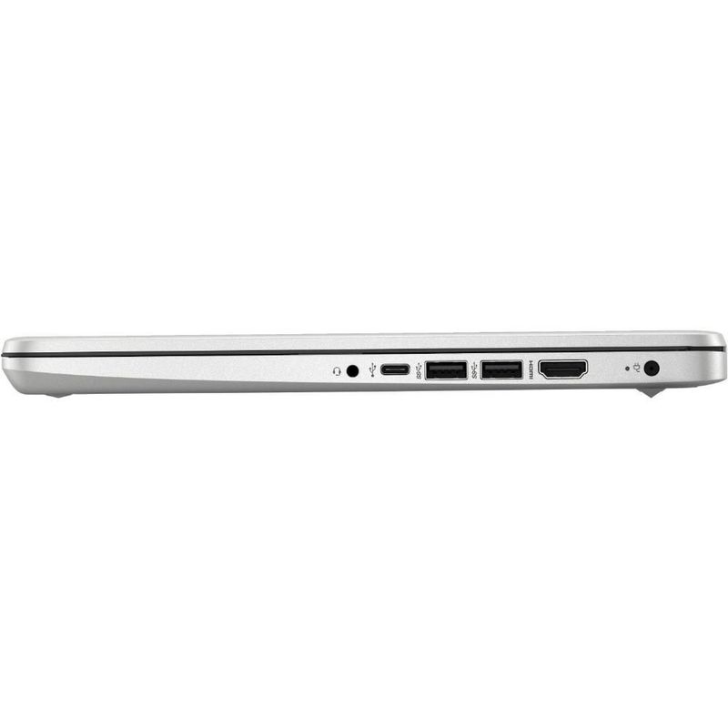 Laptop HP 14-DQ0532LA Intel Celeron N4120 4GB RAM 128 GB SSD Plateada