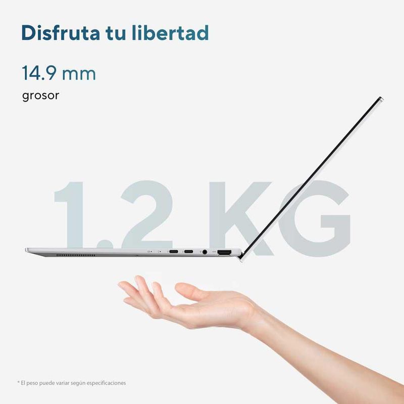 Laptop Asus Zebook 14 Ultra 5 16GB RAM 512GB SSD Cool Silver