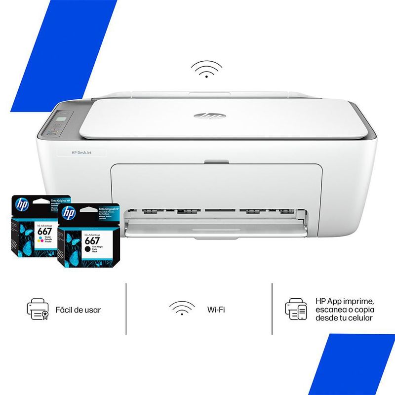Impresora Multifuncional HP Ink Advantage 2875