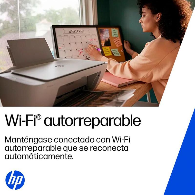 Impresora Multifuncional HP Ink Advantage 2875