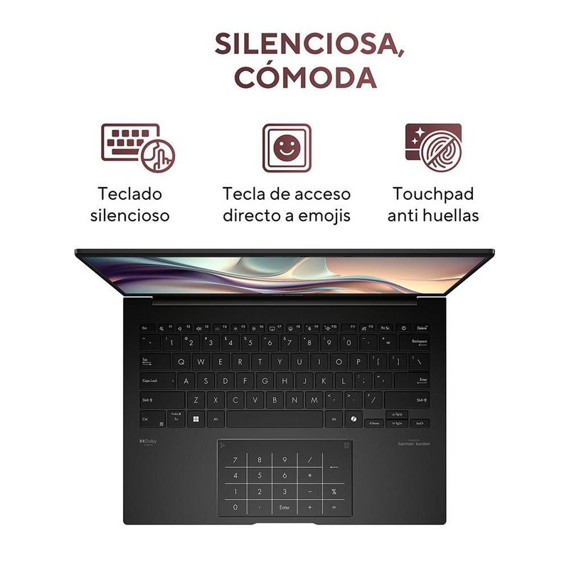 Laptop Asus Zebook 14 Ryzen AI 5 32GB RAM 512GB SSD