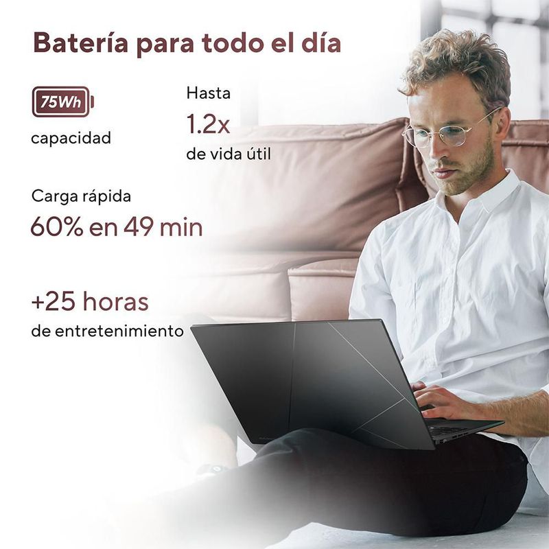 Laptop Asus Zebook 14 Ryzen AI 5 32GB RAM 512GB SSD