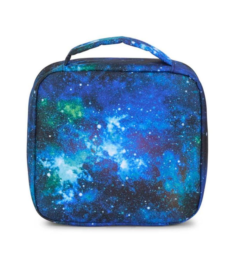 Bolsa térmica JanSport Lunch Break con aislamiento Cyberspace Galaxy