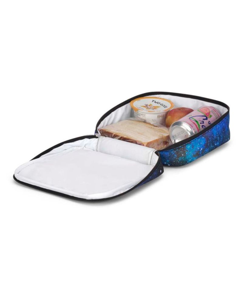 Bolsa térmica JanSport Lunch Break con aislamiento Cyberspace Galaxy