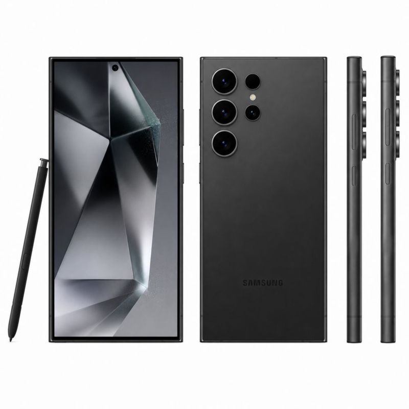 Samsung Galaxy S24 Ultra 256GB Negro Reacondicionado