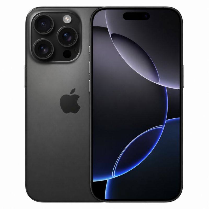 Apple iPhone 16 Pro 128 GB Titanio Negro Reacondicionado