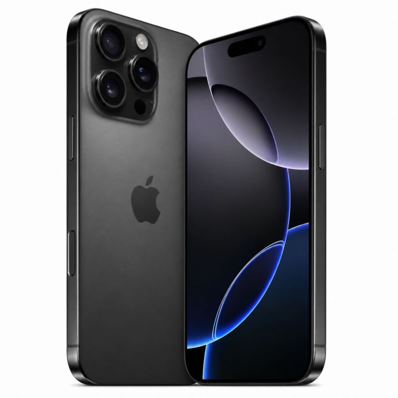 Apple iPhone 16 Pro 128 GB Titanio Negro Reacondicionado