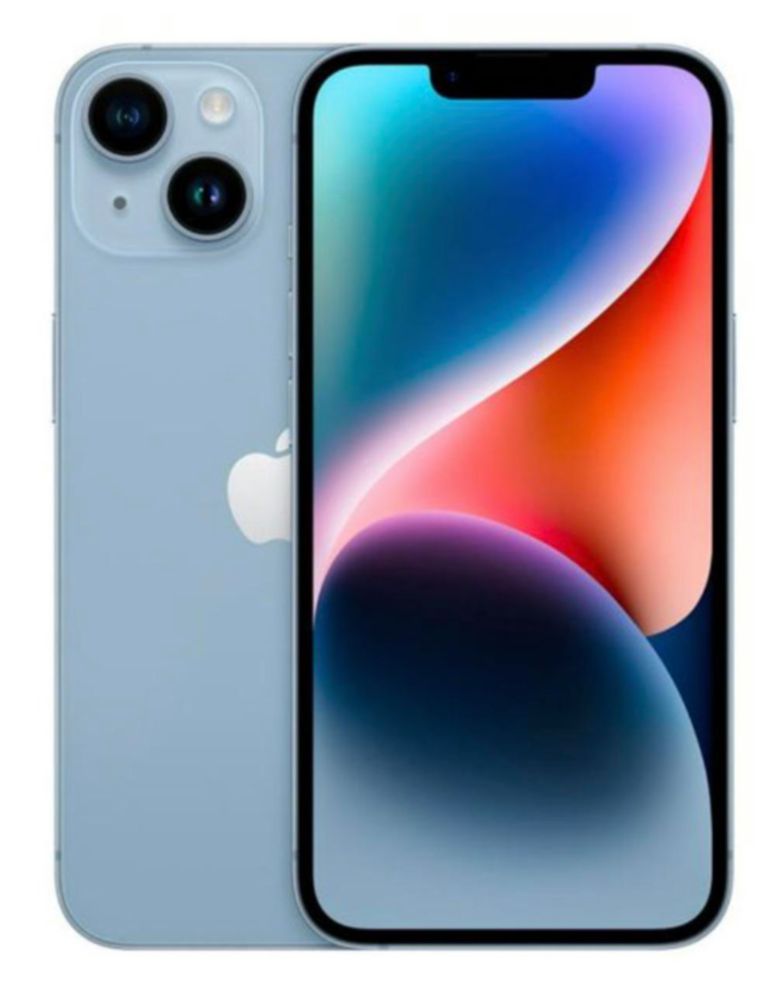 iPhone 14 128GB BLUE Reacondicionado
