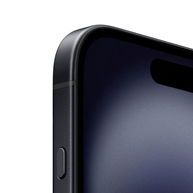 Apple iPhone 16 128 GB Negro Reacondicionado Desbloqueado