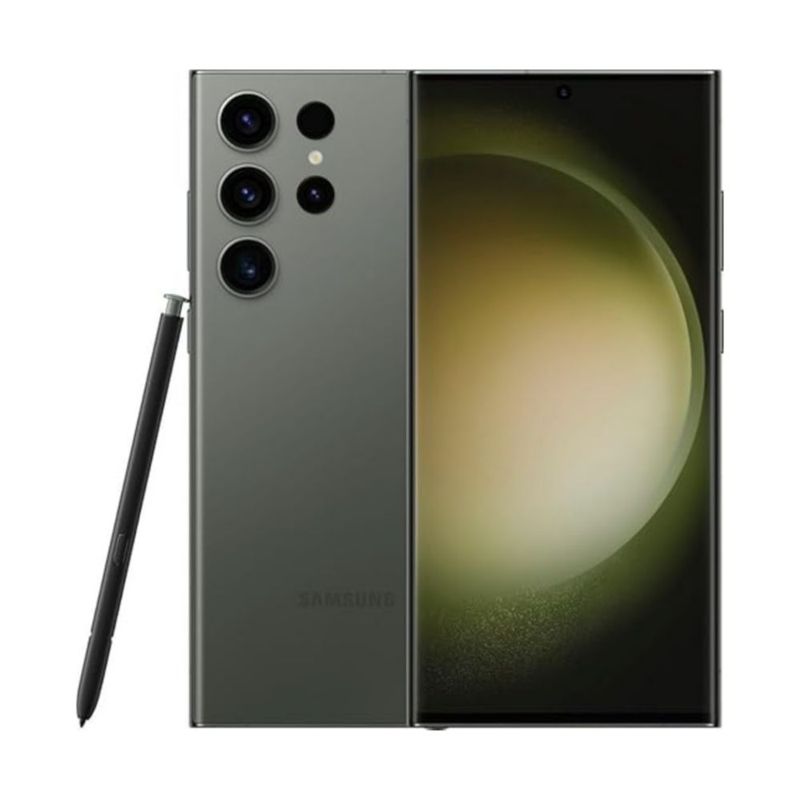 Samsung Galaxy S23 Ultra 256 GB Verde Smartphone Reacondicionado