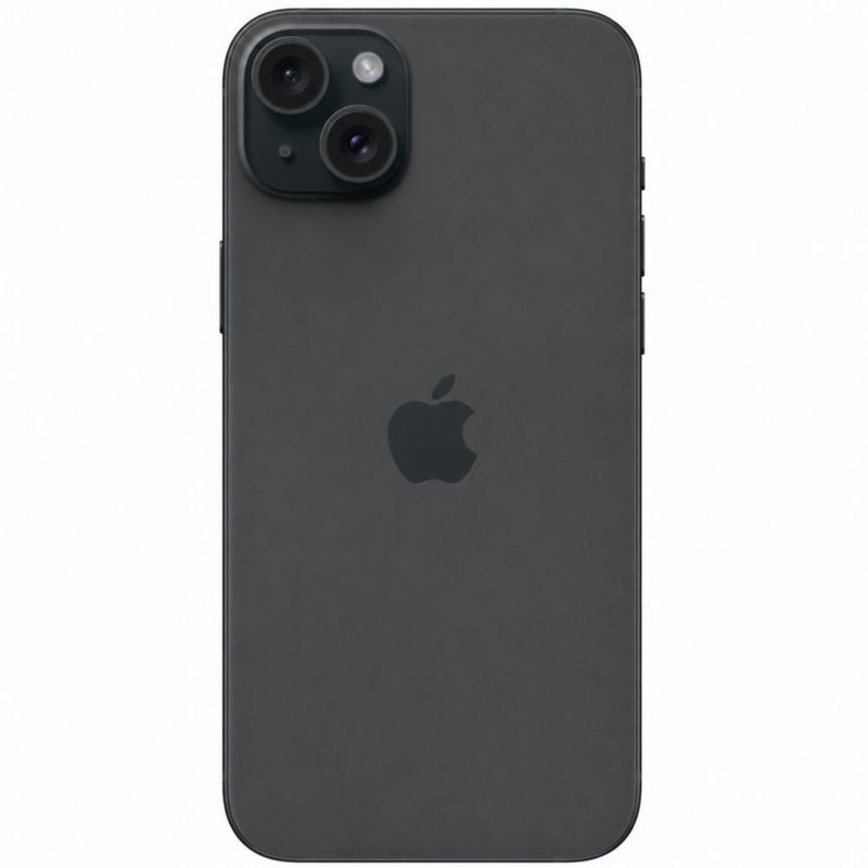 Apple iPhone 15 Plus 128 GB Negro Reacondicionado Desbloqueado