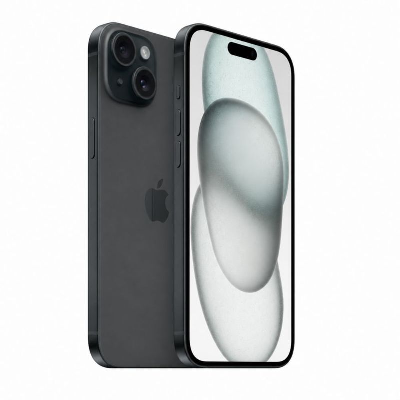 Apple iPhone 15 Plus 128 GB Negro Reacondicionado Desbloqueado