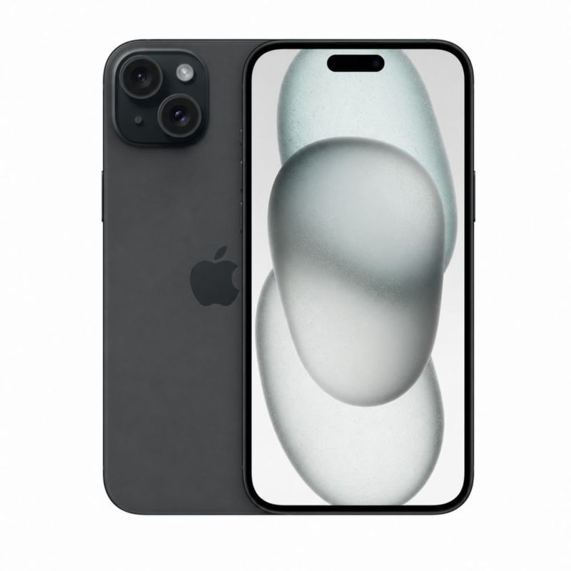 Apple iPhone 15 Plus 128 GB Negro Reacondicionado Desbloqueado