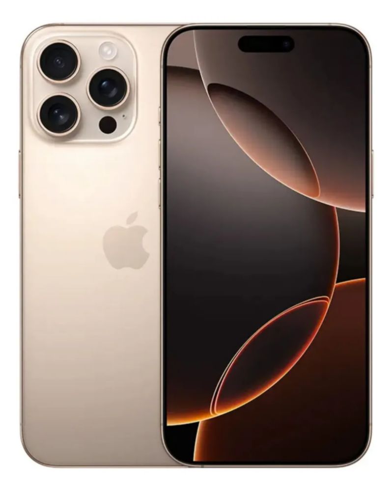 iPhone 16 Pro Max 256GB Titanio del Desierto Grado A