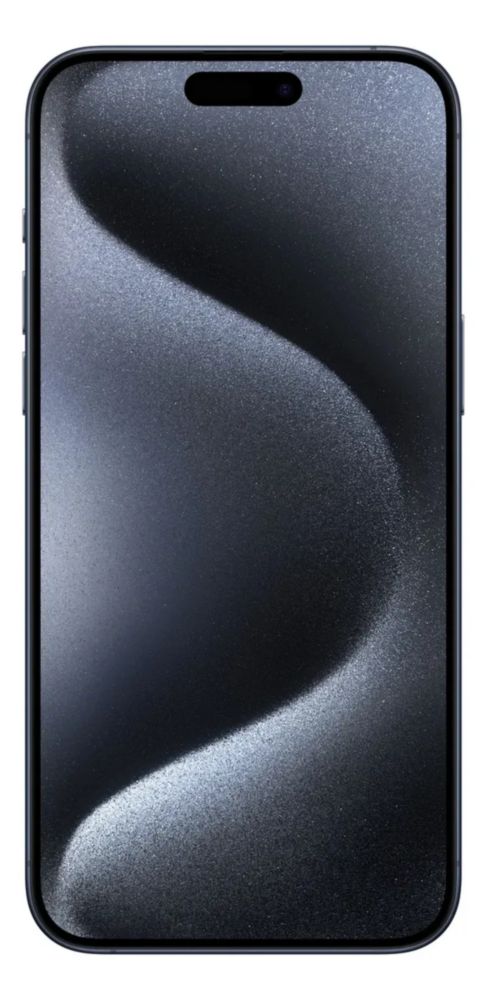 iPhone 15 Pro 128GB Titanio Azul (Solo eSIM) - Grado A Excelente. Pantalla ProMotion, Chip A17 Pro, Botón de Acción y USB-C. Estado y calidad premium.