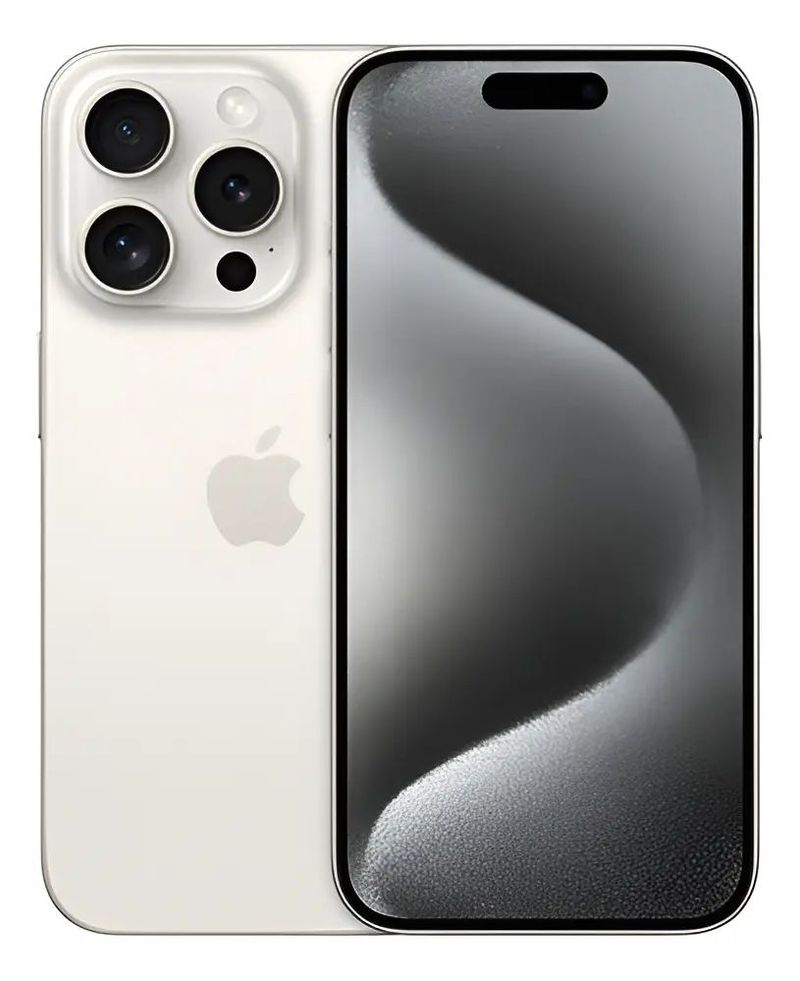 Apple iPhone 15 Pro Max 256 GB Blanco Reacondicionado