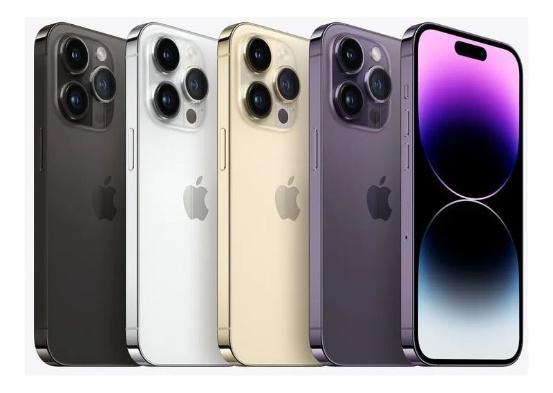 iPhone 14 Pro 256GB Morado Grado A eSIM - Excelente Estado