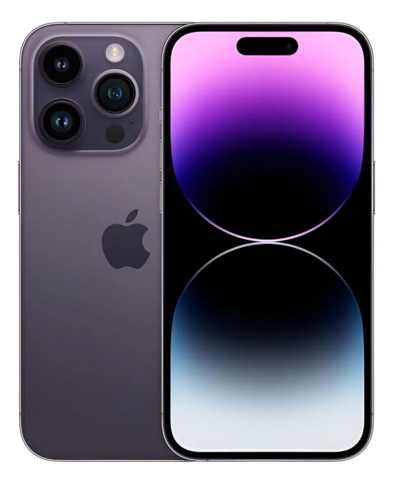 iPhone 14 Pro 256GB Morado Grado A eSIM - Excelente Estado