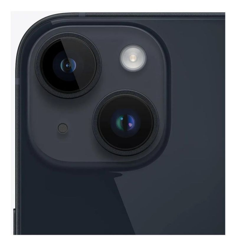 iPhone 14 128 GB Negro Reacondicionado