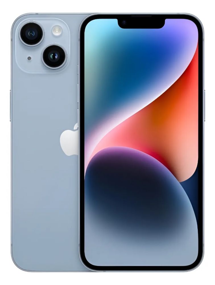 iPhone 14 128GB Azul Esim Reacondicionado