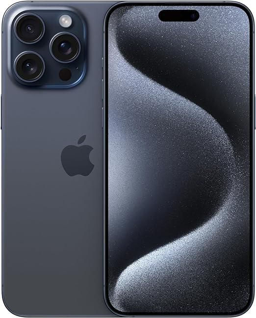 iPhone 15 Pro Max 256GB Negro E-SIM Reacondicionado
