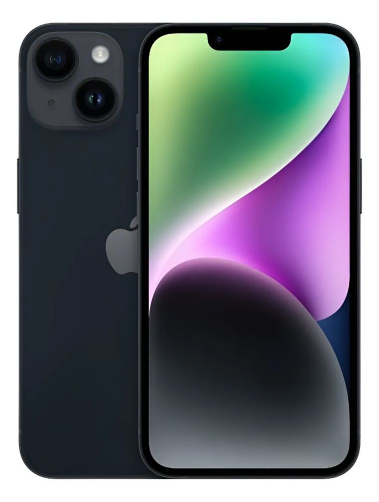 iPhone 14 128 Gb Negro Reacondicionado