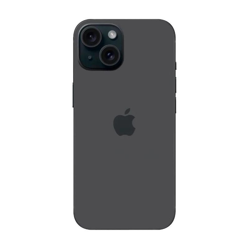 iPhone 15 128 GB Negro Reacondicionado