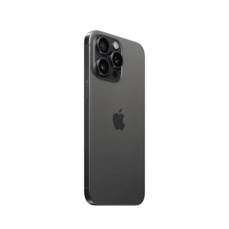 iPhone 15 Pro 128 GB Smartphone Apple Reacondicionado Titanio Negro