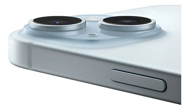 iPhone 15 128GB Azul - Grado A Excelente. Pantalla con Dynamic Island, Chip A16 Bionic y Cámara de 48MP.