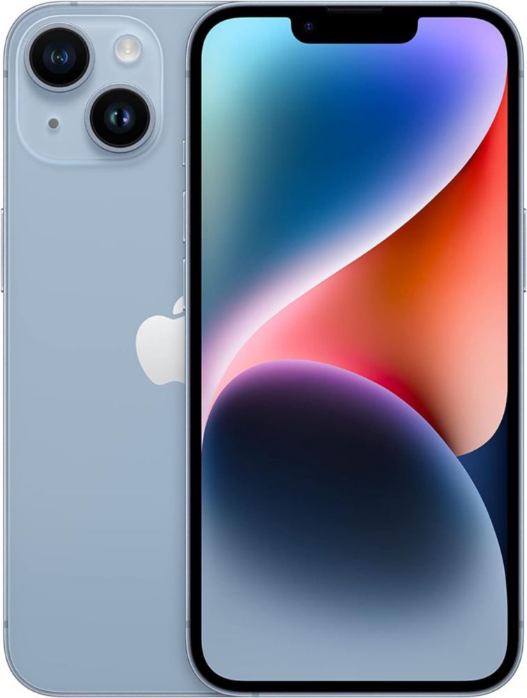 iPhone 14 128 Azul Reacondicionado