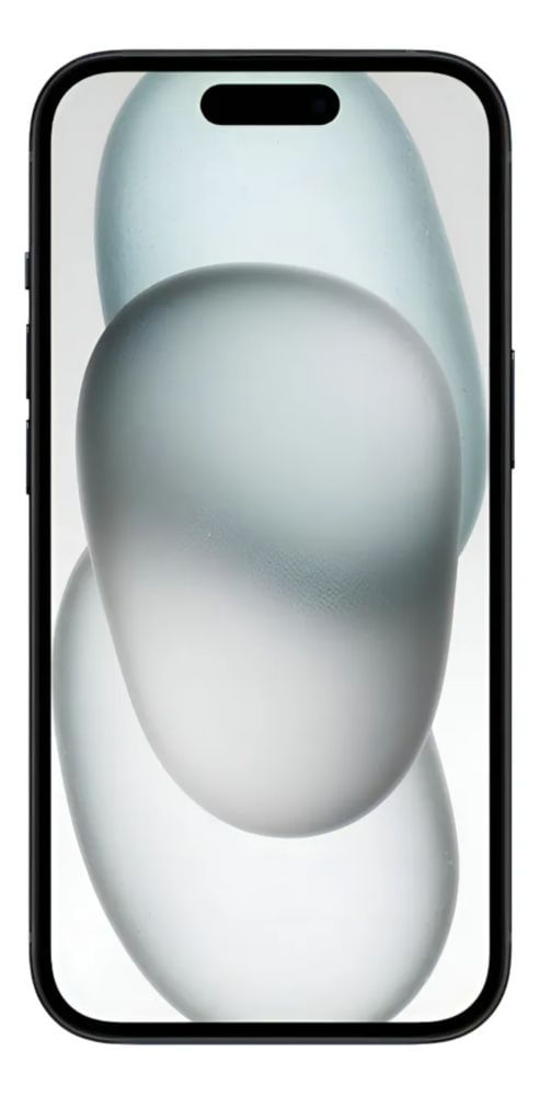 iPhone 15 128GB Negro - Grado A Excelente. Pantalla Super Retina XDR con Dynamic Island, Chip A16 Bionic y Cámara 48MP.