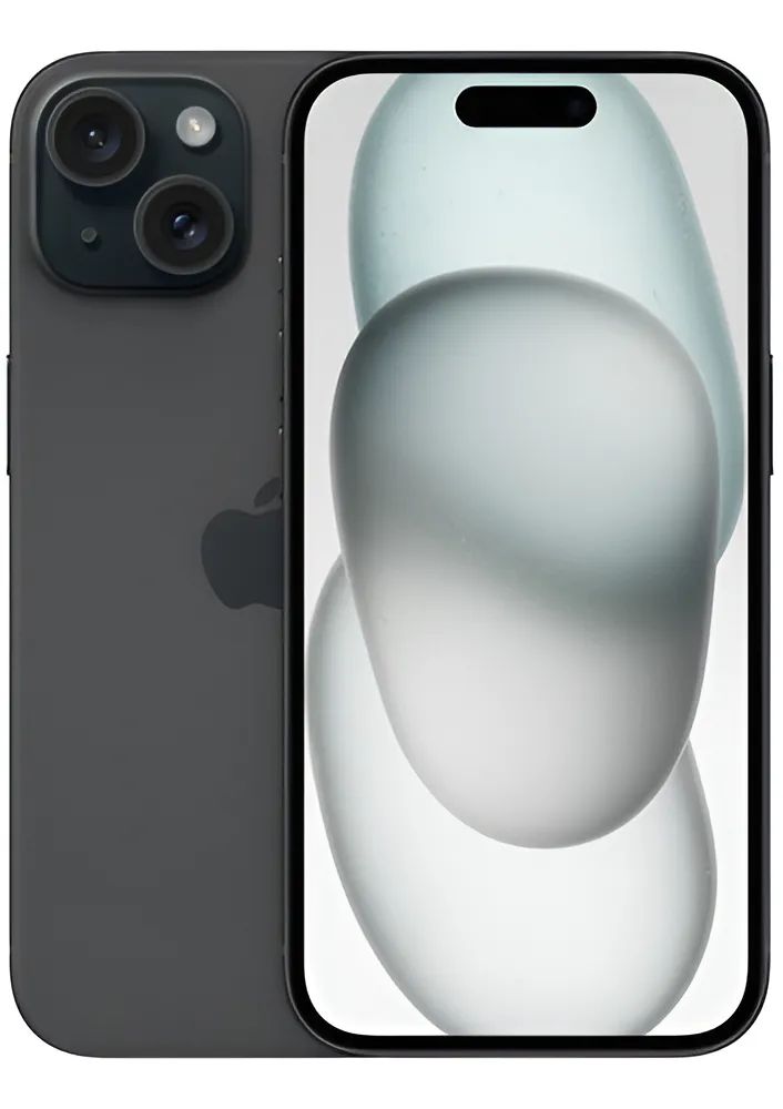 iPhone 15 128GB Negro - Grado A Excelente. Pantalla Super Retina XDR con Dynamic Island, Chip A16 Bionic y Cámara 48MP.