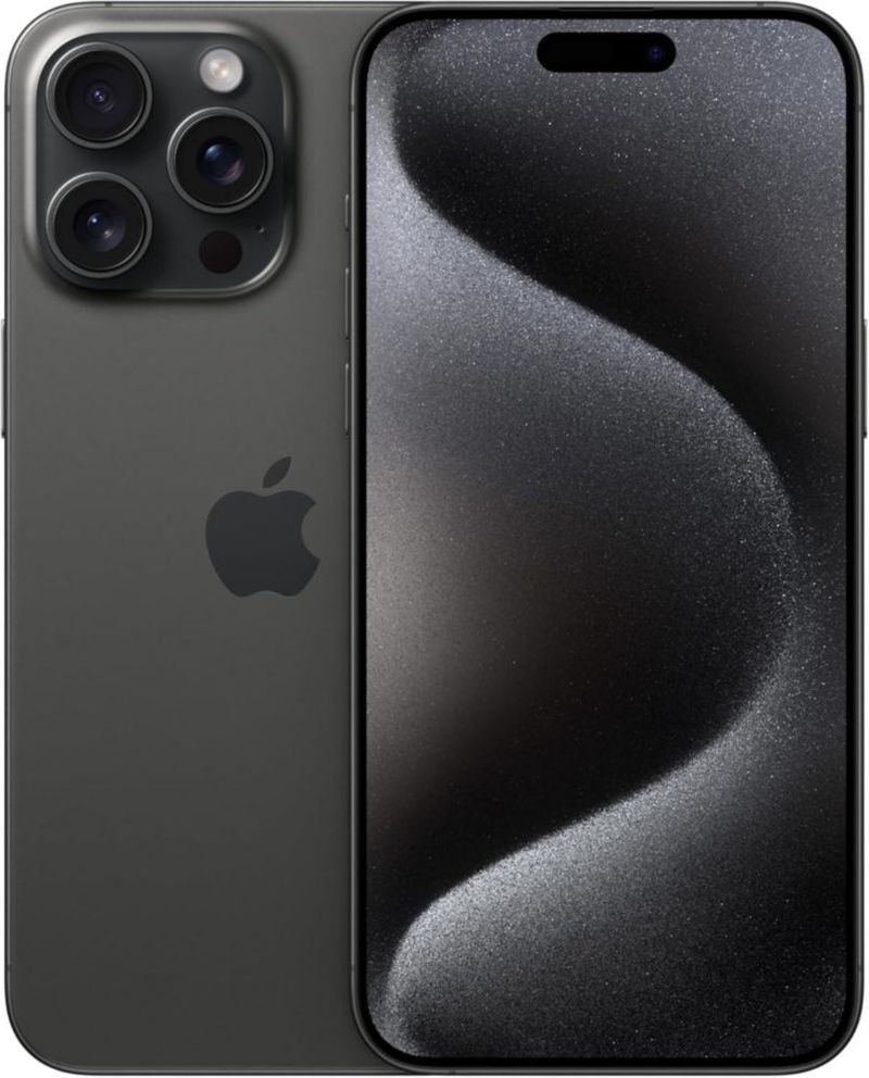 iPhone 15 Pro Max 256 Negro Titanio Reacondicionado